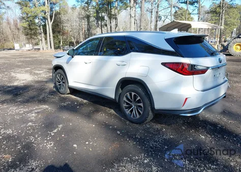 2021 Lexus Rx 350L из США, поврежденный, VIN JTJHZKFA2M2030161